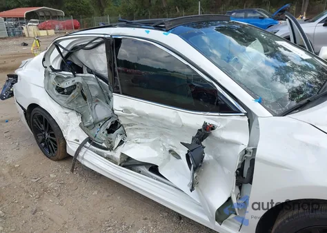 2022 Toyota Camry Xse z USA, uszkodzony, nr VIN 4T1K61AK6NU023307